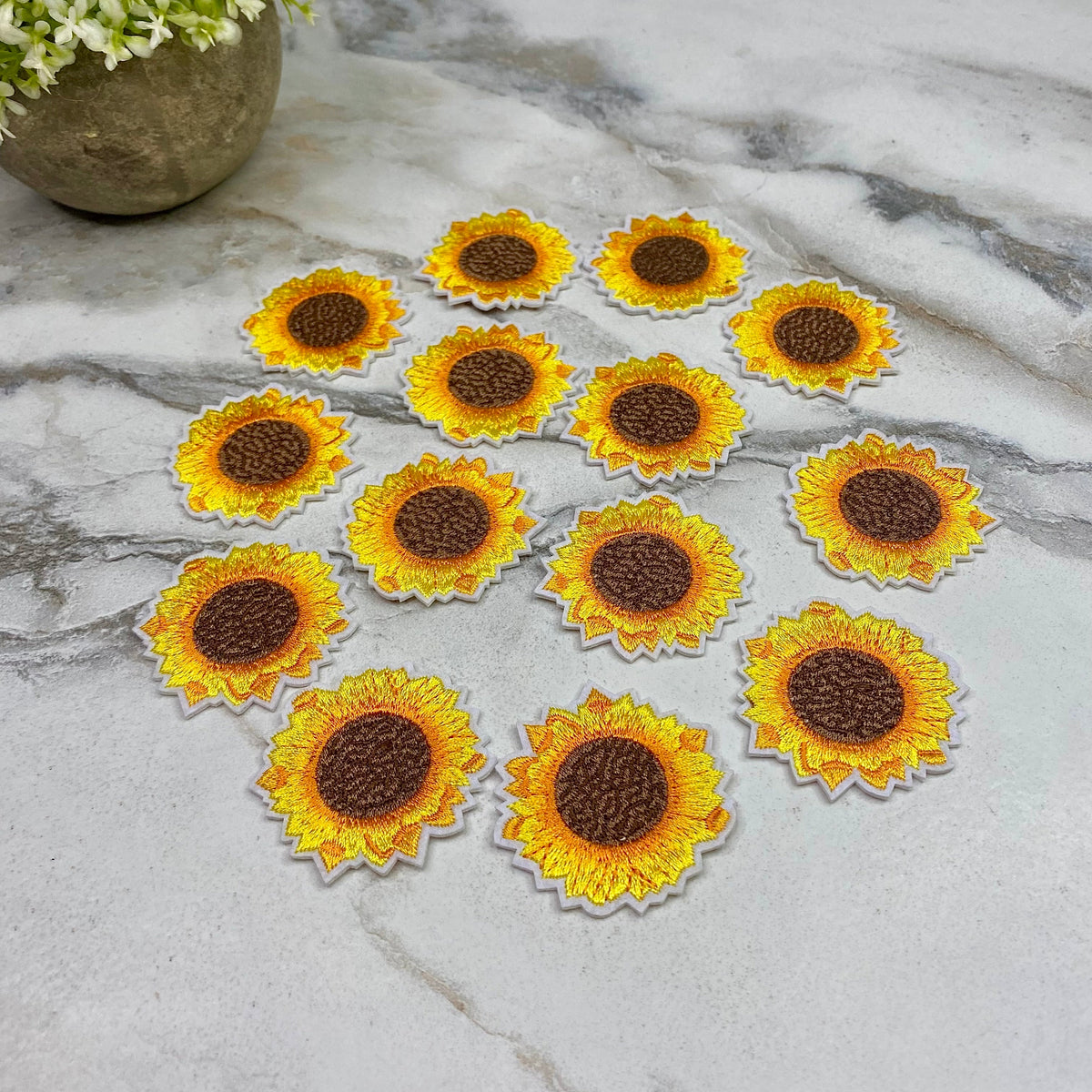 Patch Embroidered - Sunflower