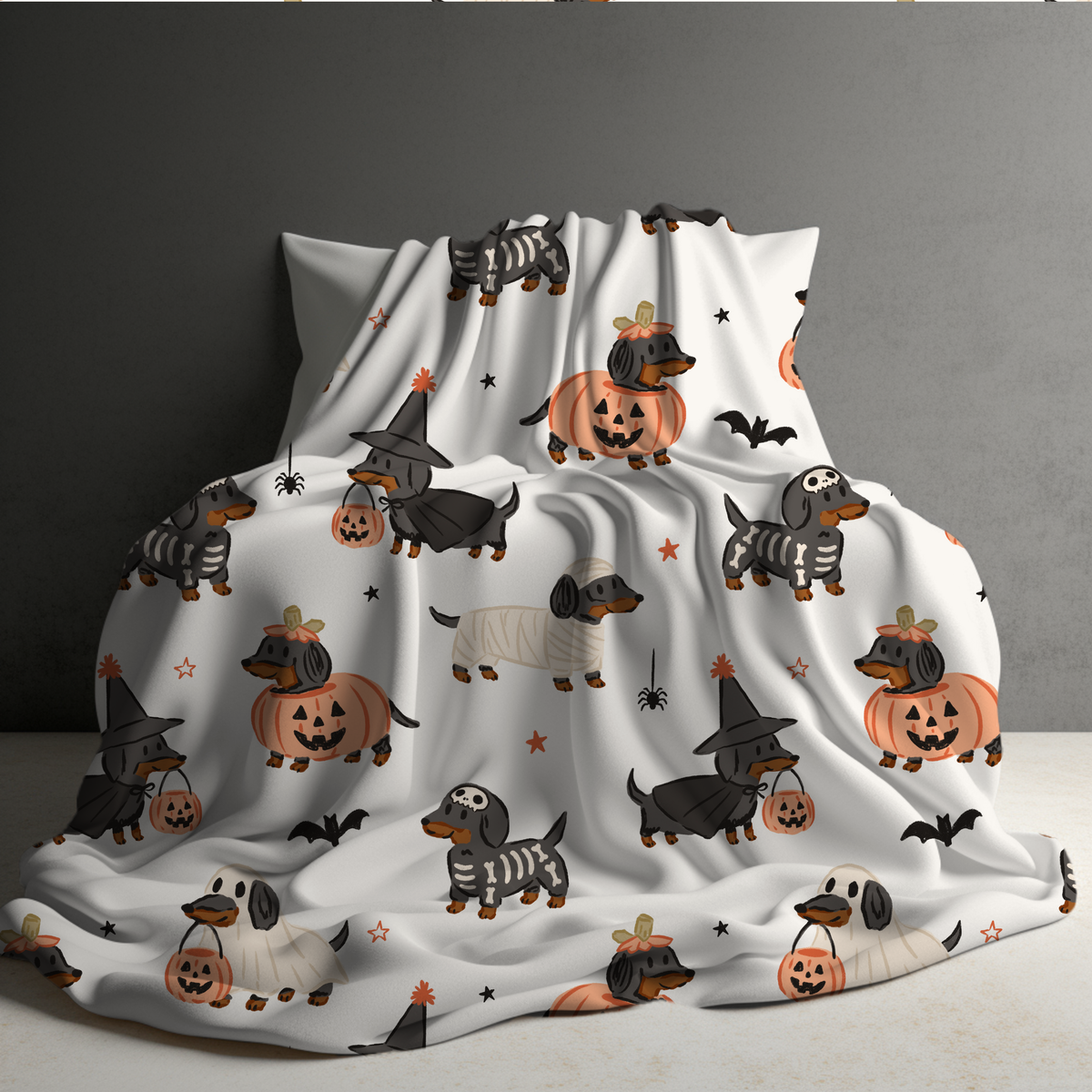 Blanket Halloween - Costume Wieners