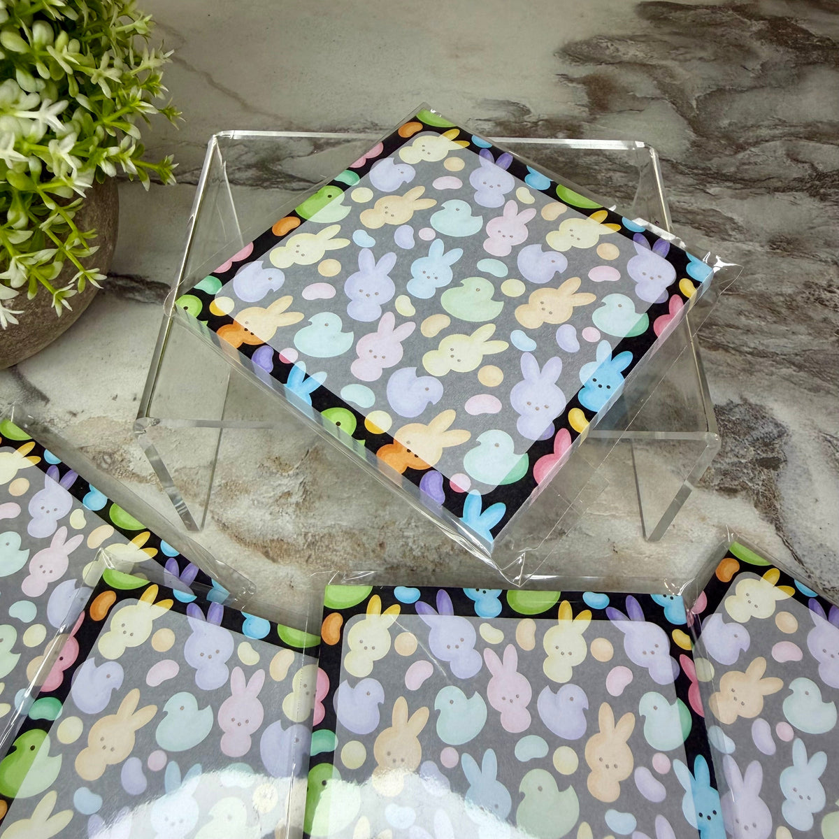 The Sticky Note Collection - Easter Bunny Jelly Bean