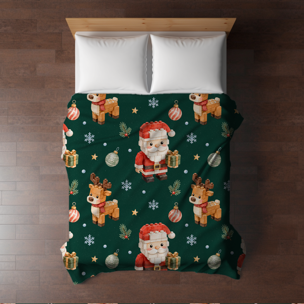 Blanket Christmas - Building Blocks - PREORDER