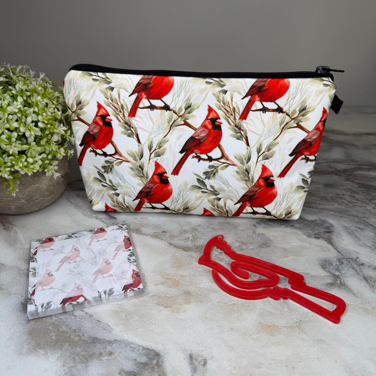 Bundled Set - Cardinal