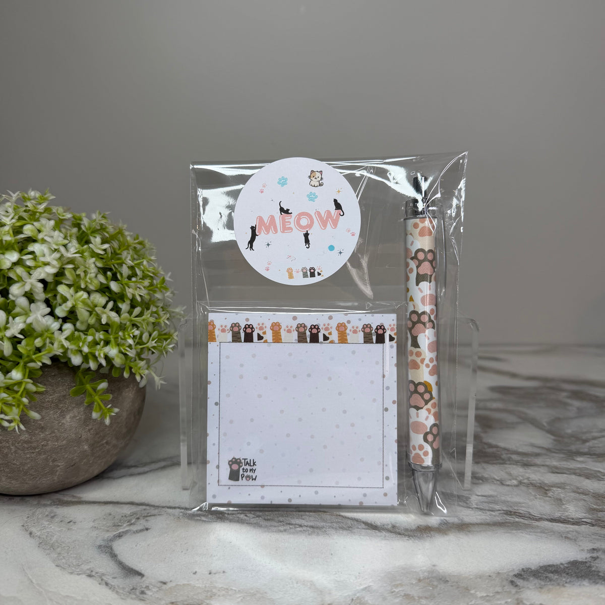 Bundled Set - Meow, Talk To The Paw Cat