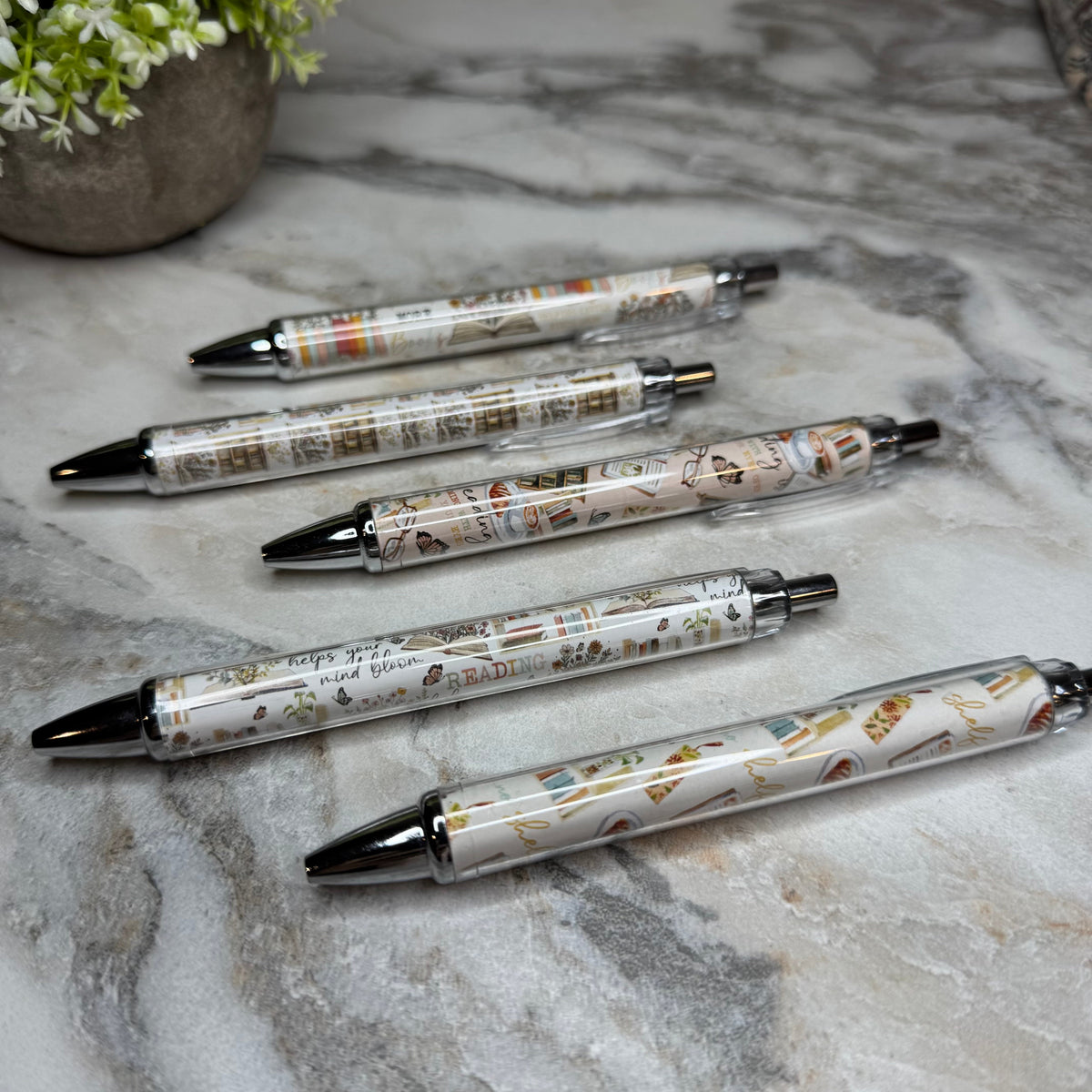 Pen - Clear Book