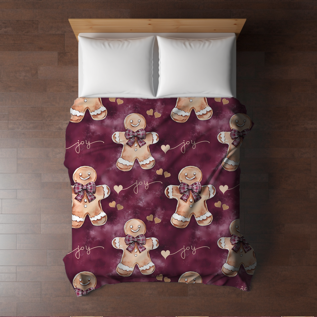 Blanket Christmas - Gingerbread Joy - PREORDER