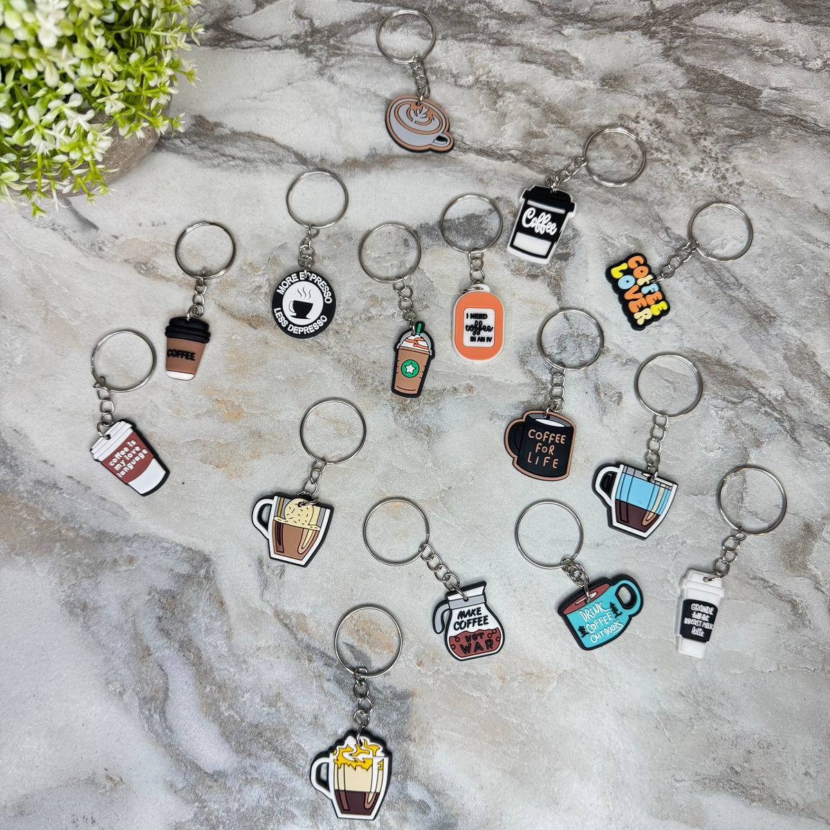 Keychain - Coffee Mix