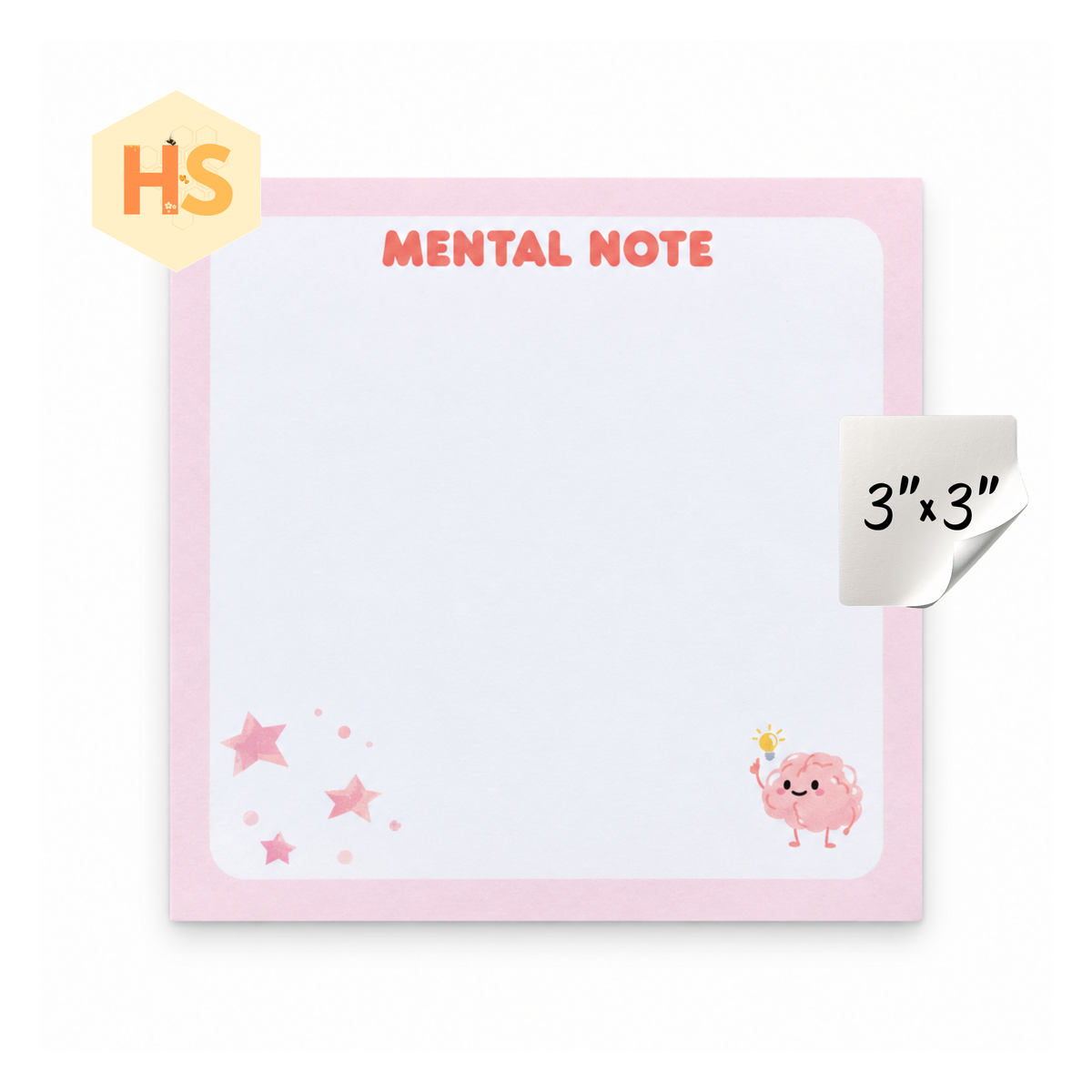 The Sticky Note Collection - Mental Note