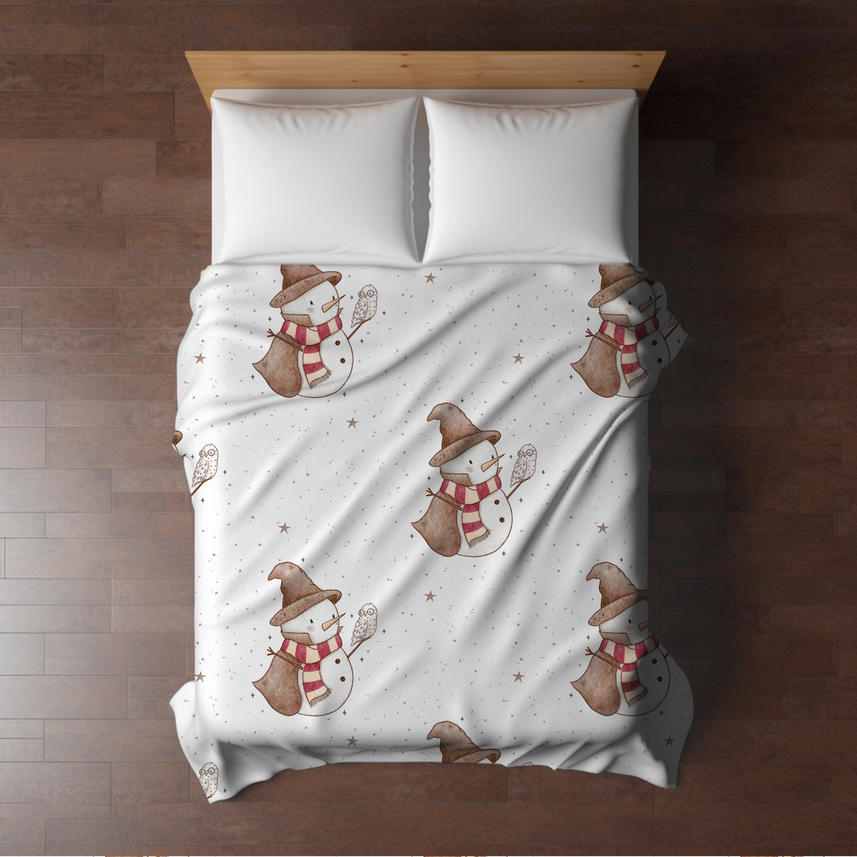 Blanket Christmas - Magic Snowman - PREORDER