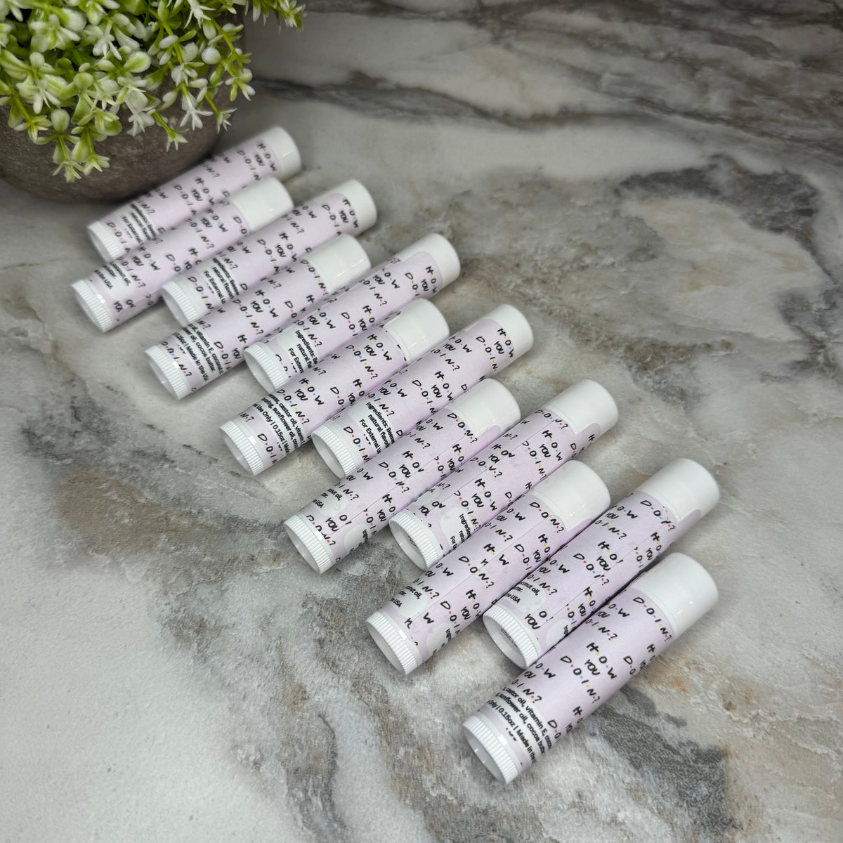 Lip Balm - Friends How You Doin?