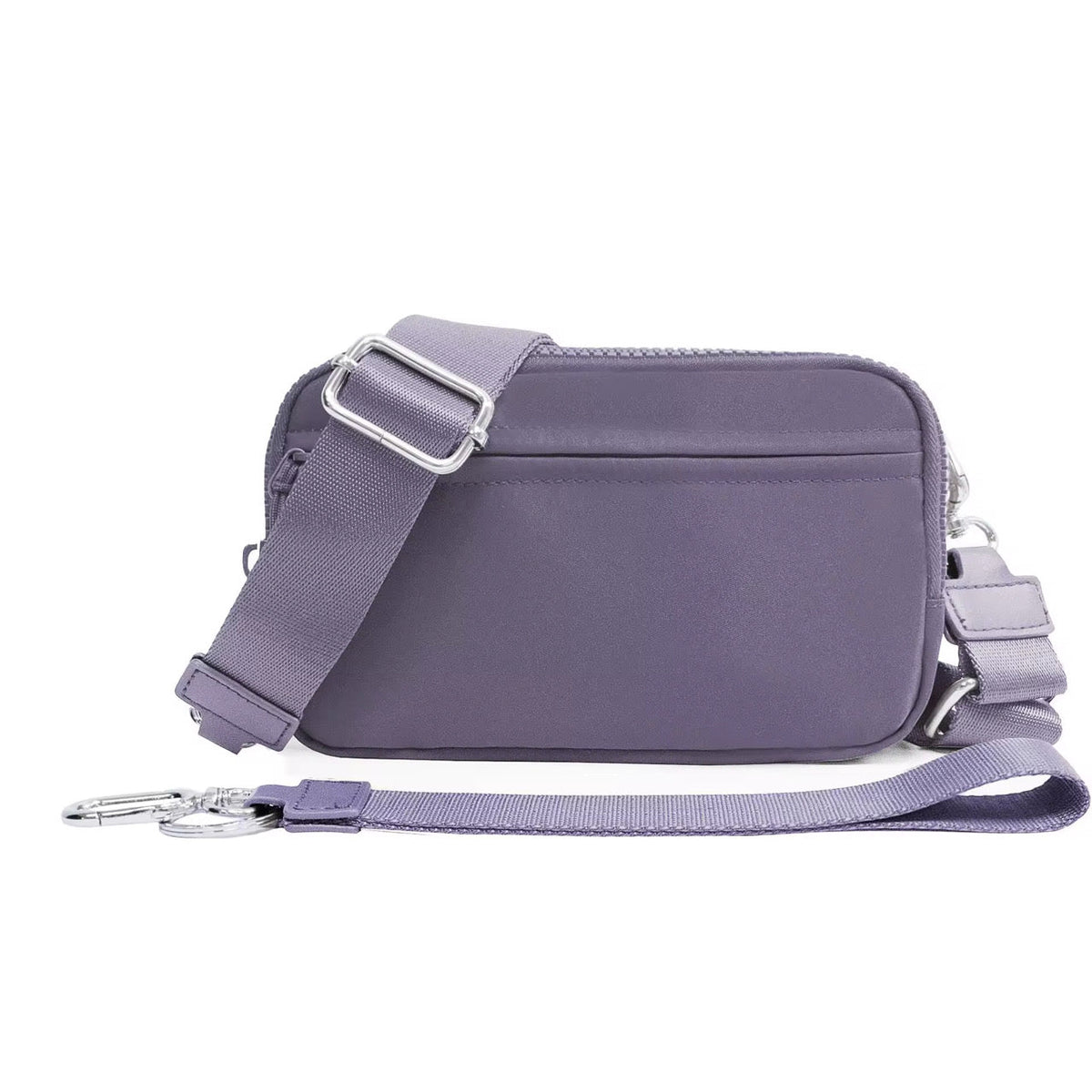 Remi - Nylon Crossbody Solid