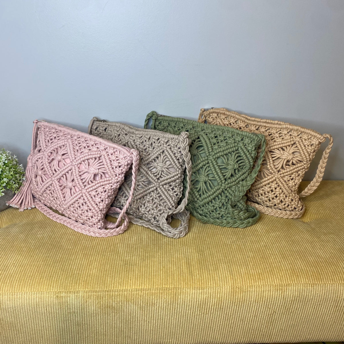 Paisley - Woven Crossbody