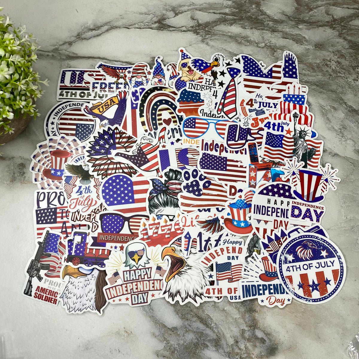 Stickers - 4th of July