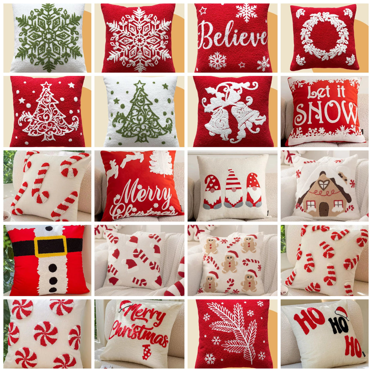 Pillow Cover - Christmas