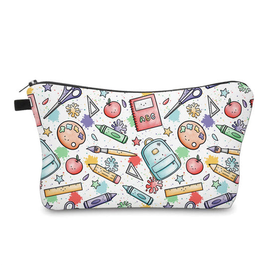 Pouch - Teacher School Happy Things