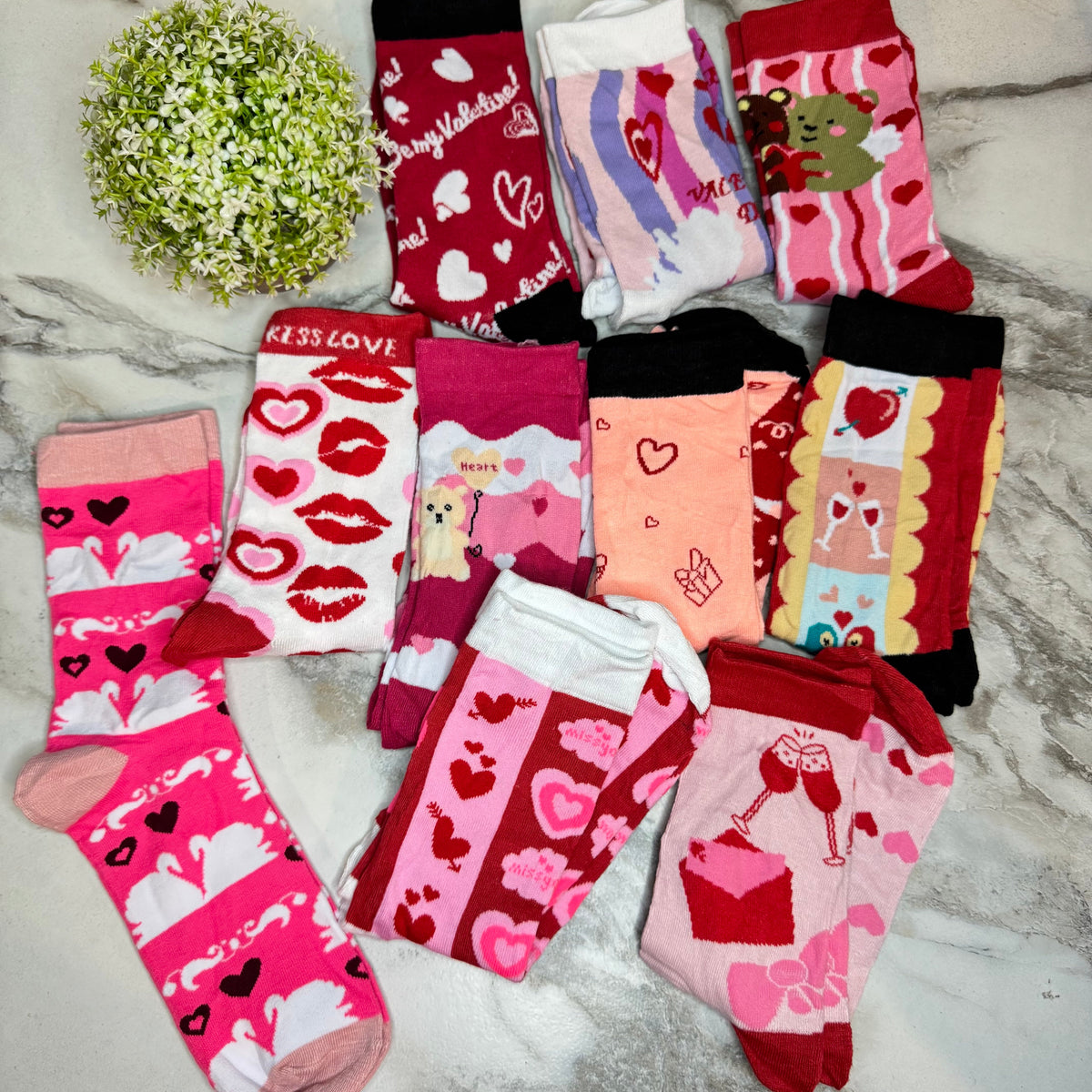 Socks - Valentine #1