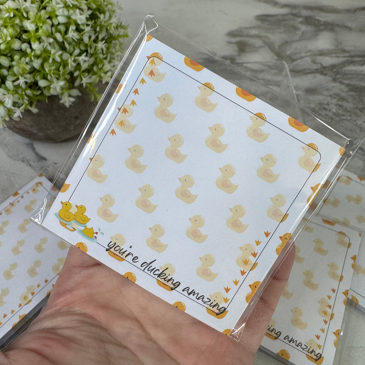The Sticky Note Collection - Duck You’re Ducking Amazing