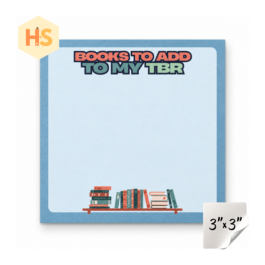 The Sticky Note Collection - Books To Add To My TBR