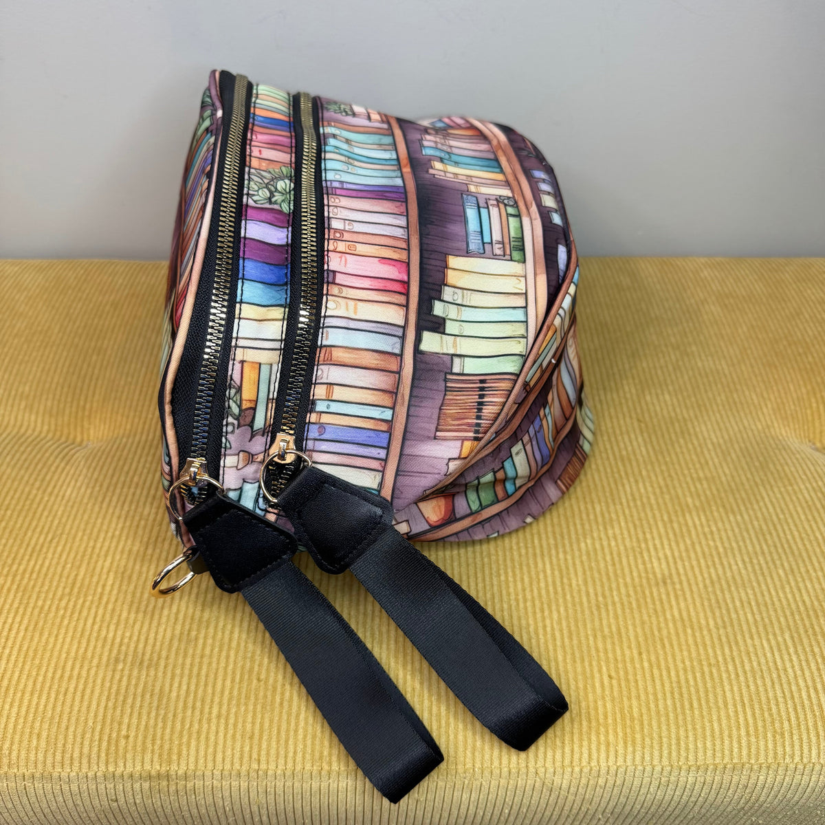 The Roni Nylon Crossbody - Book Shelf