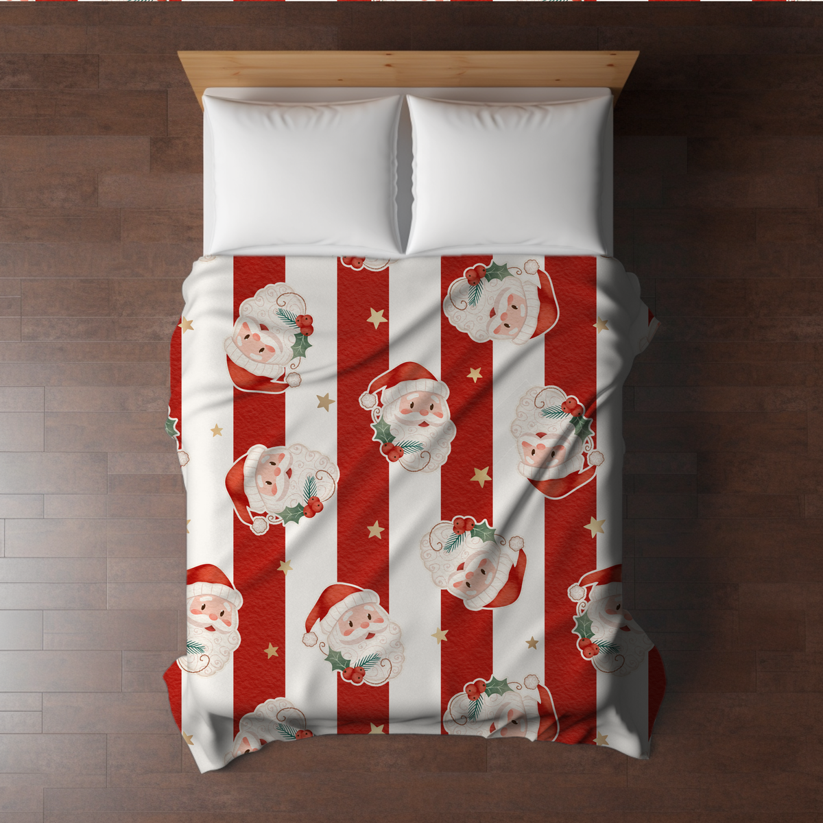 Blanket Christmas - Stripe Santa - PREORDER