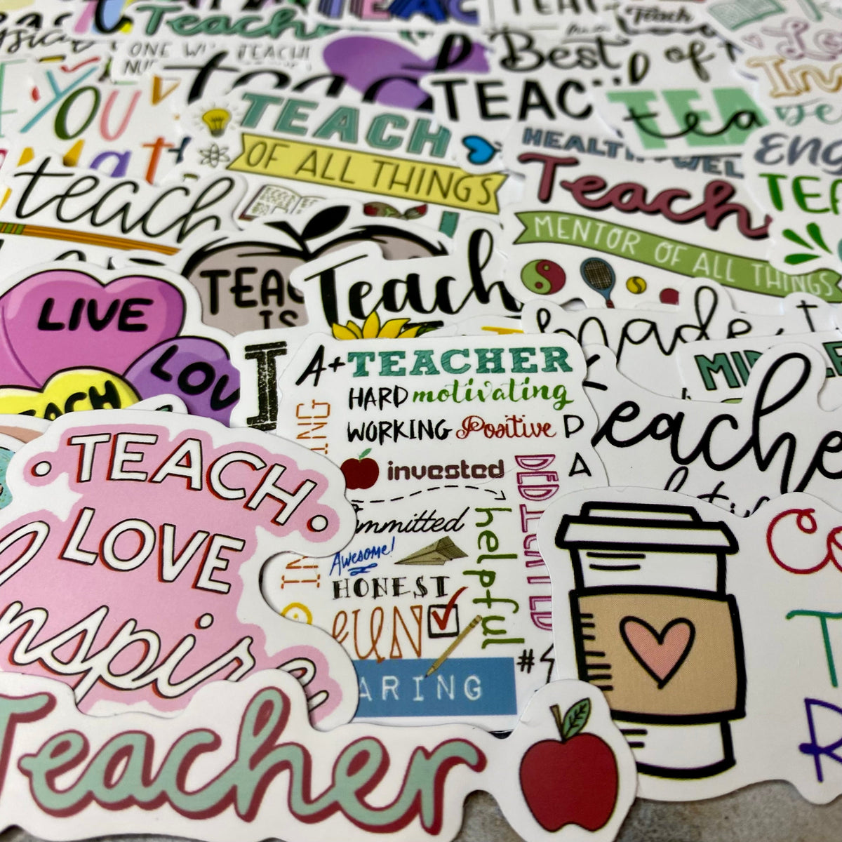 Stickers - Teacher