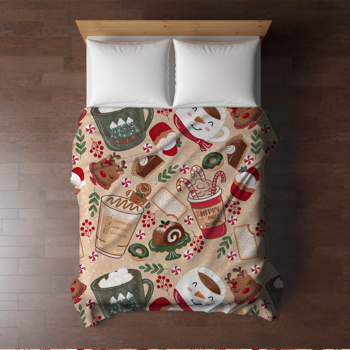 Blanket Christmas - Coffee, Cocoa, & Desserts - PREORDER