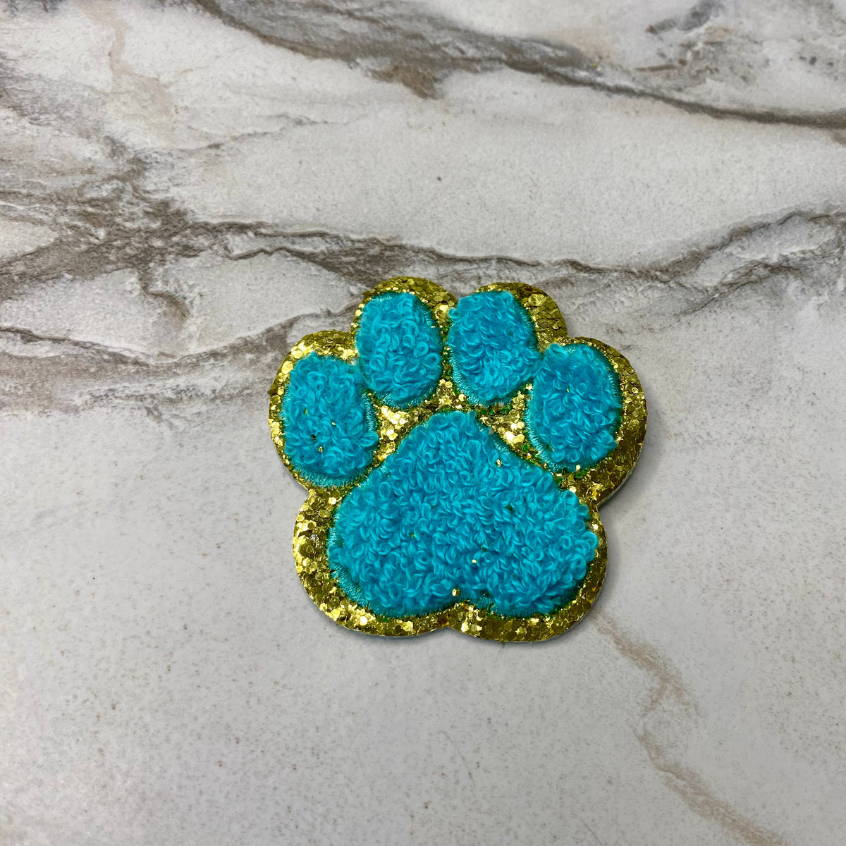 Patch Chenille - Paw Print