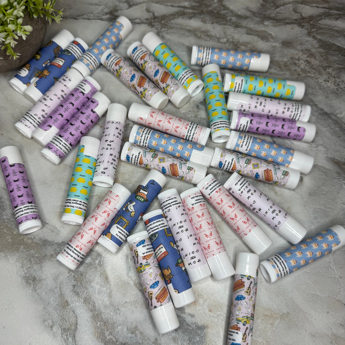 Lip Balm - Friends Assortment
