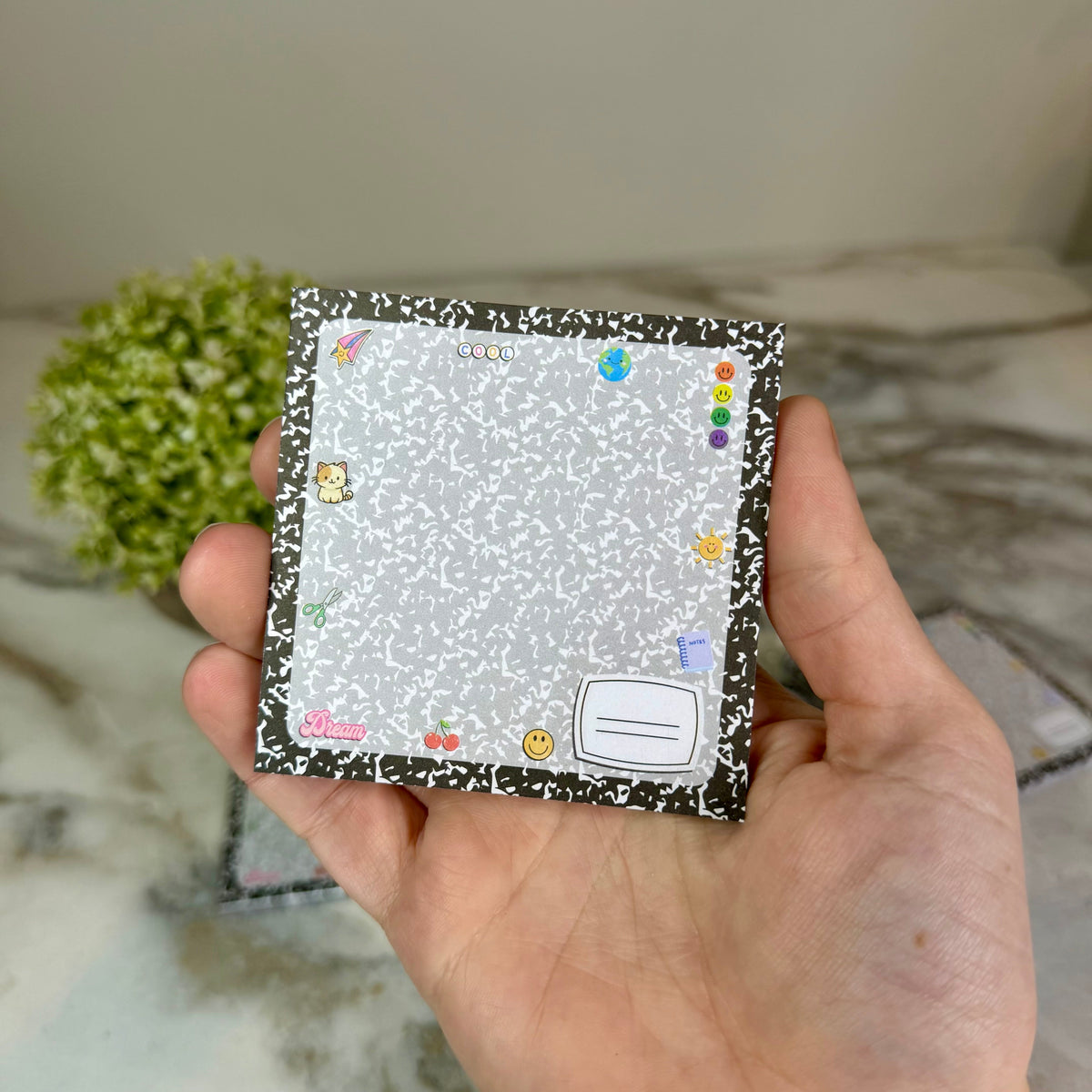 The Sticky Note Collection - Teacher Composition Notebook