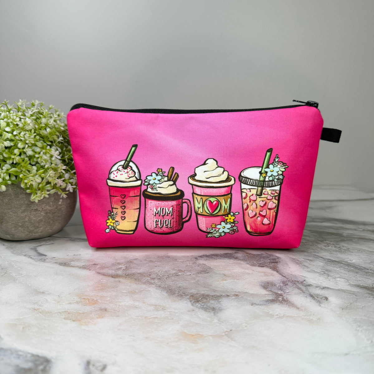 Pouch - Coffee, Mom Fuel