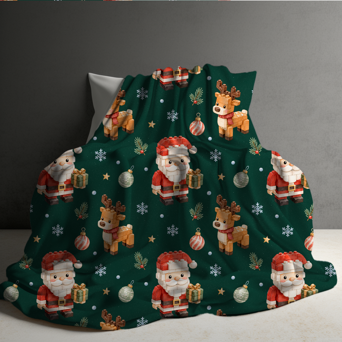 Blanket Christmas - Building Blocks - PREORDER