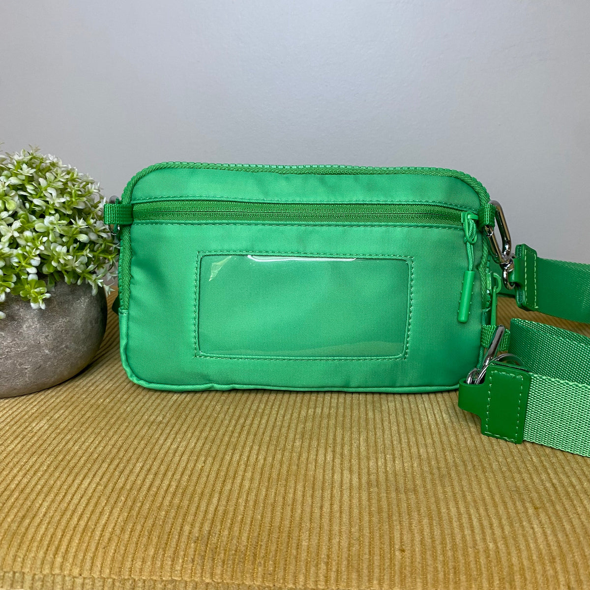 Remi - Nylon Crossbody Solid