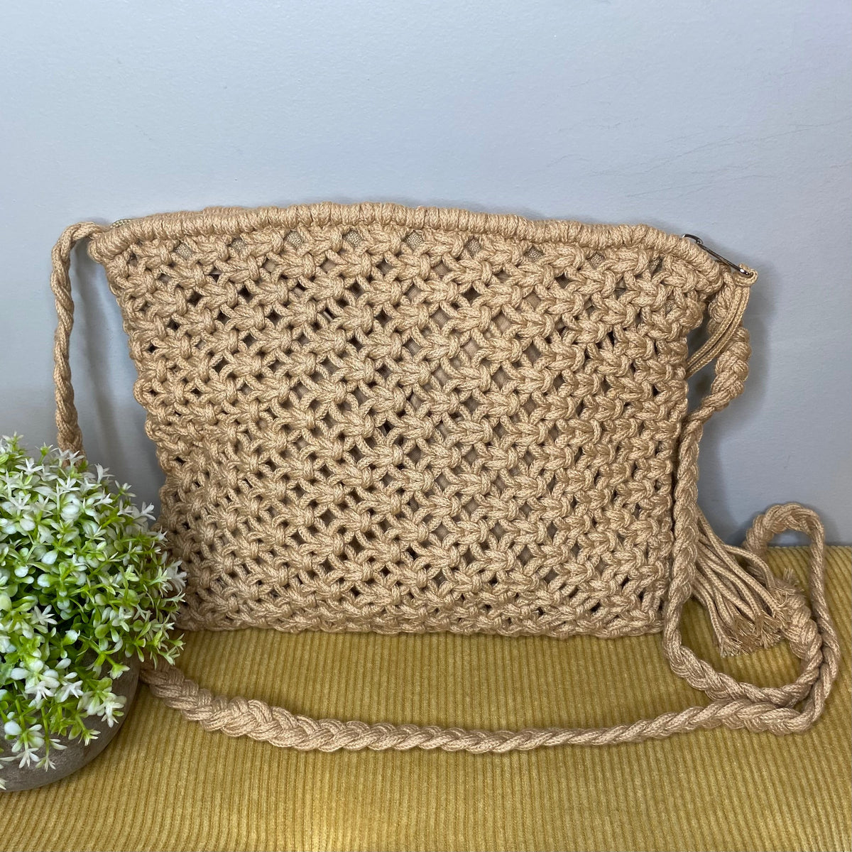 Paisley - Woven Crossbody