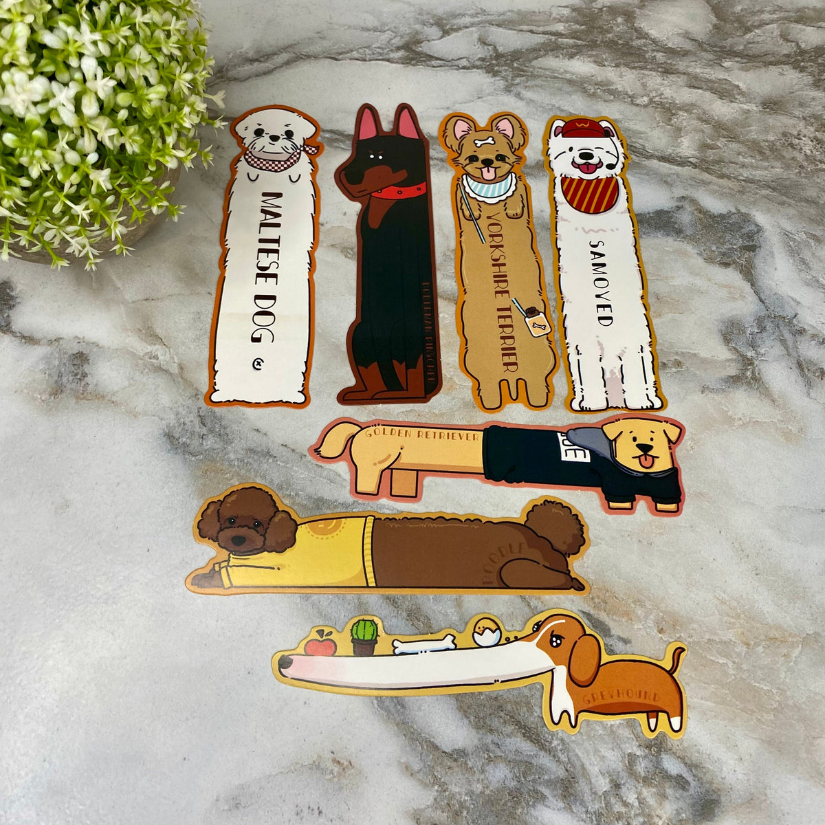 Bookmark - Dog Mix 2
