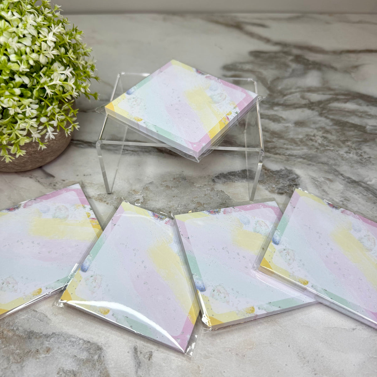 The Sticky Note Collection - Easter Pastel Eggs