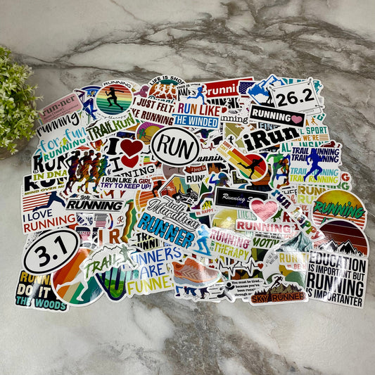 Stickers - Run