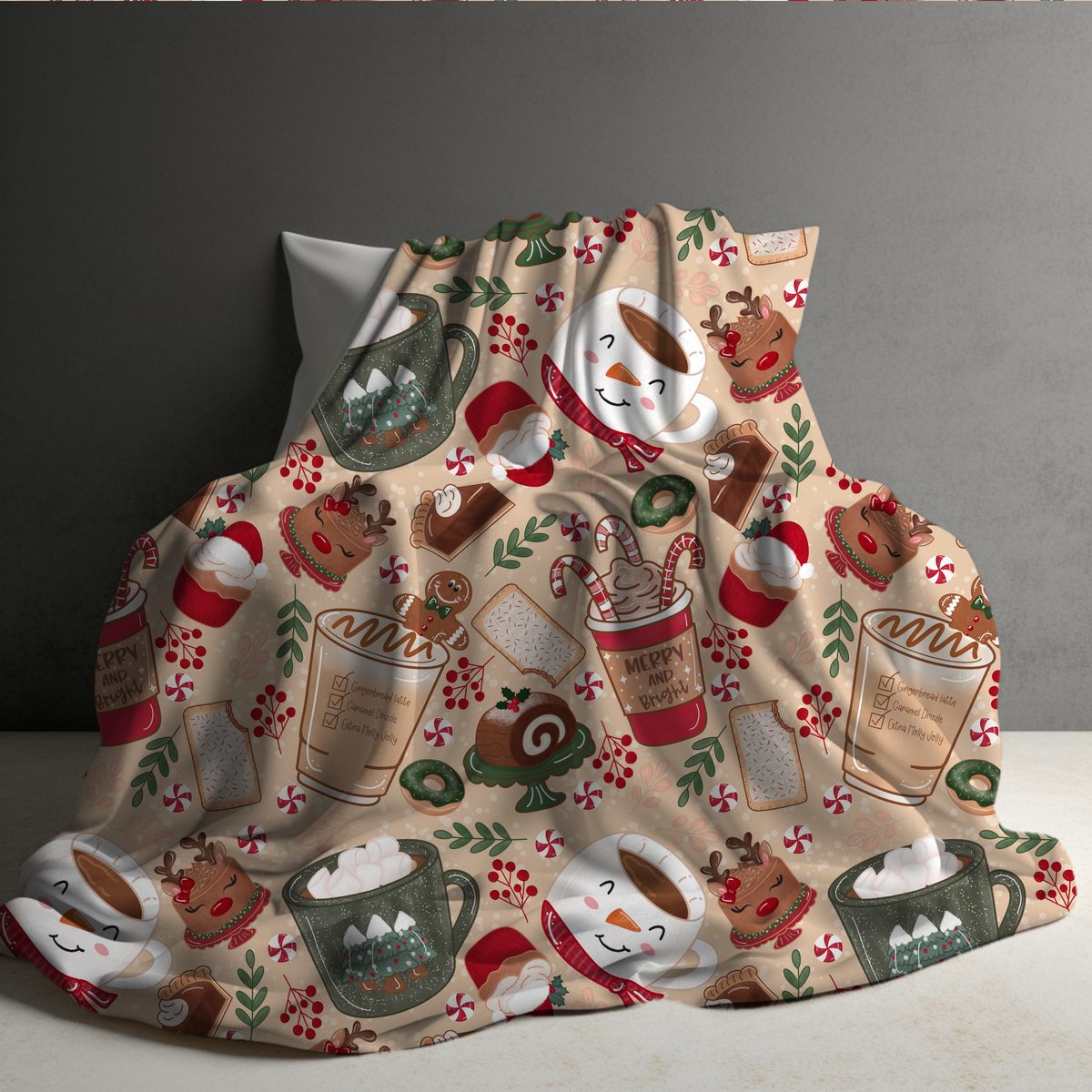 Blanket Christmas - Coffee, Cocoa, & Desserts - PREORDER
