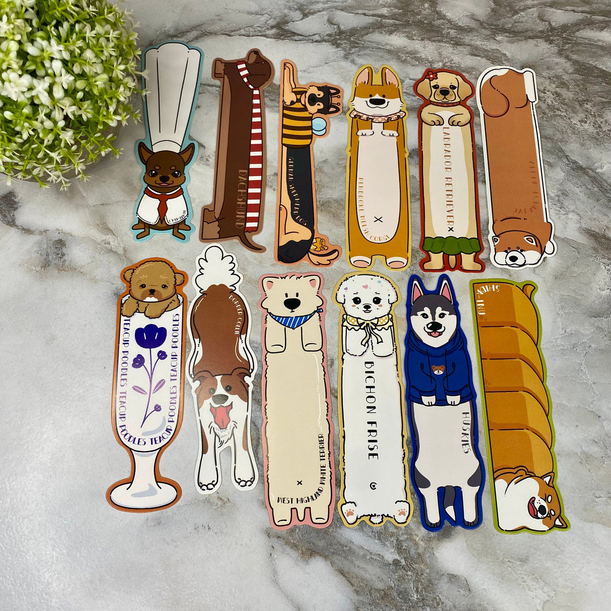 Bookmark - Dog Mix 2