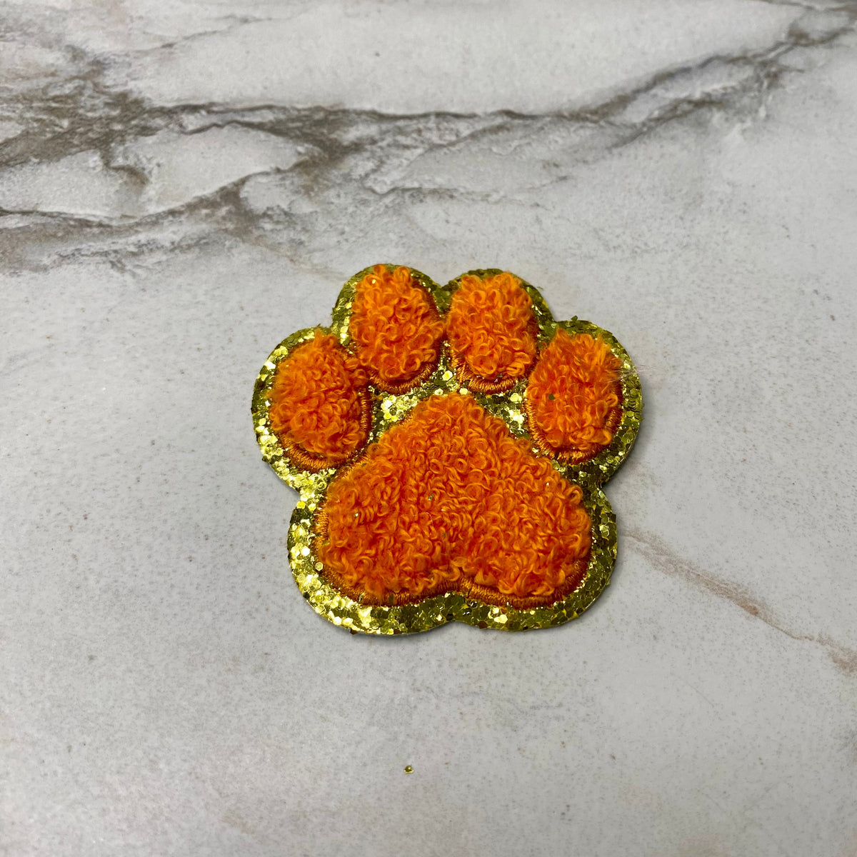 Patch Chenille - Paw Print
