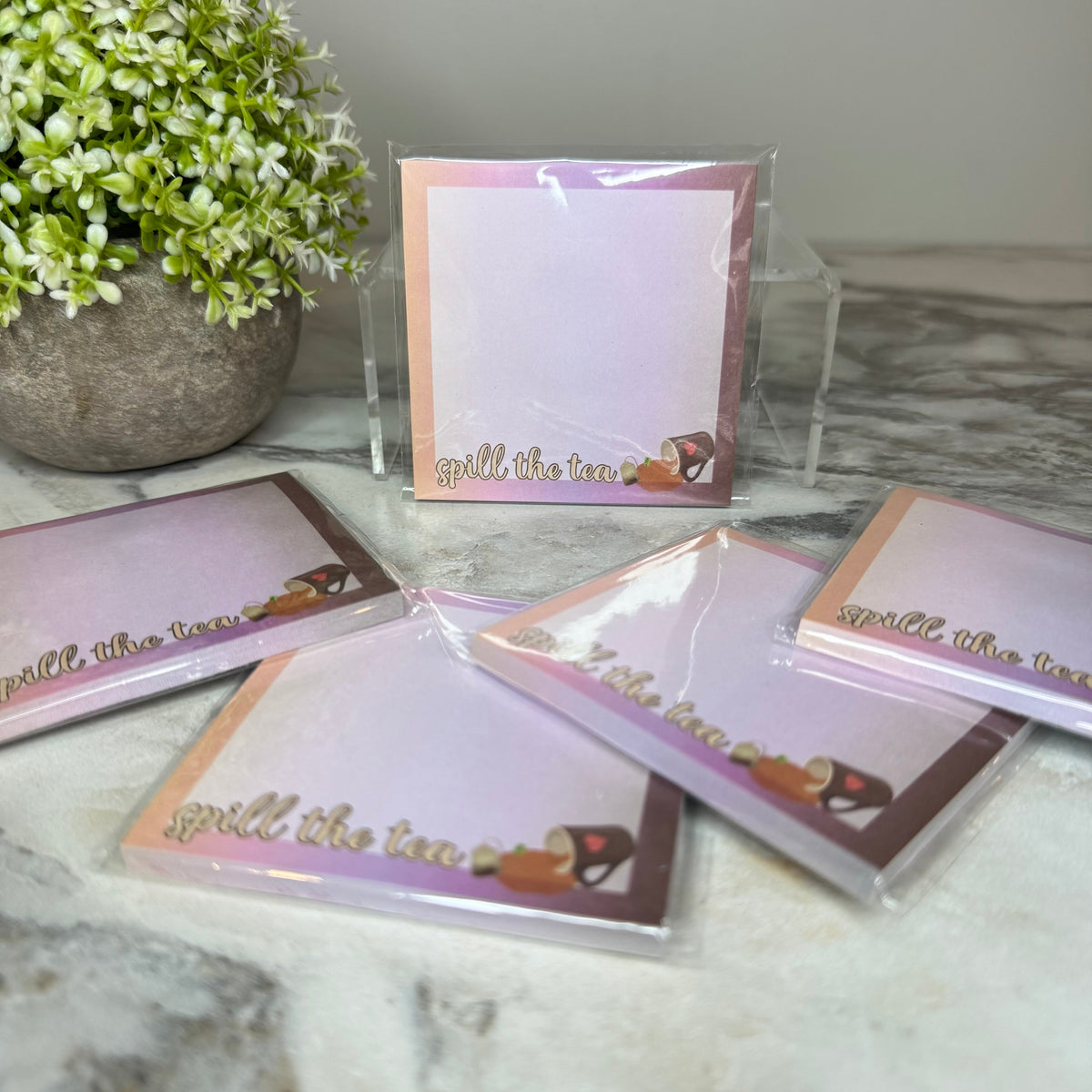 The Sticky Note Collection - Spill The Tea