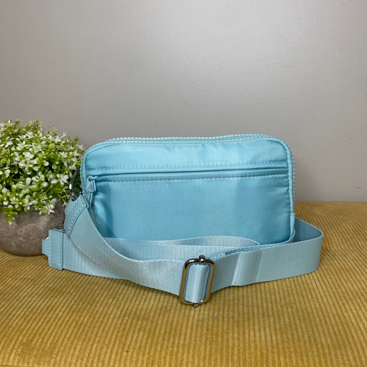 Remi - Nylon Crossbody Solid