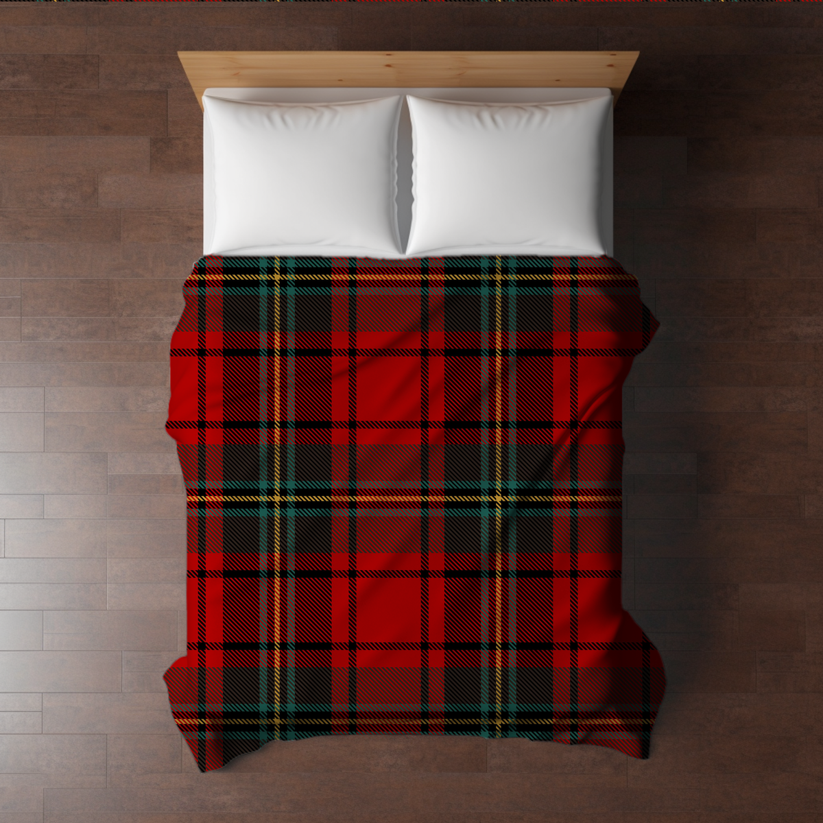Blanket Christmas - Red Green Plaid - PREORDER
