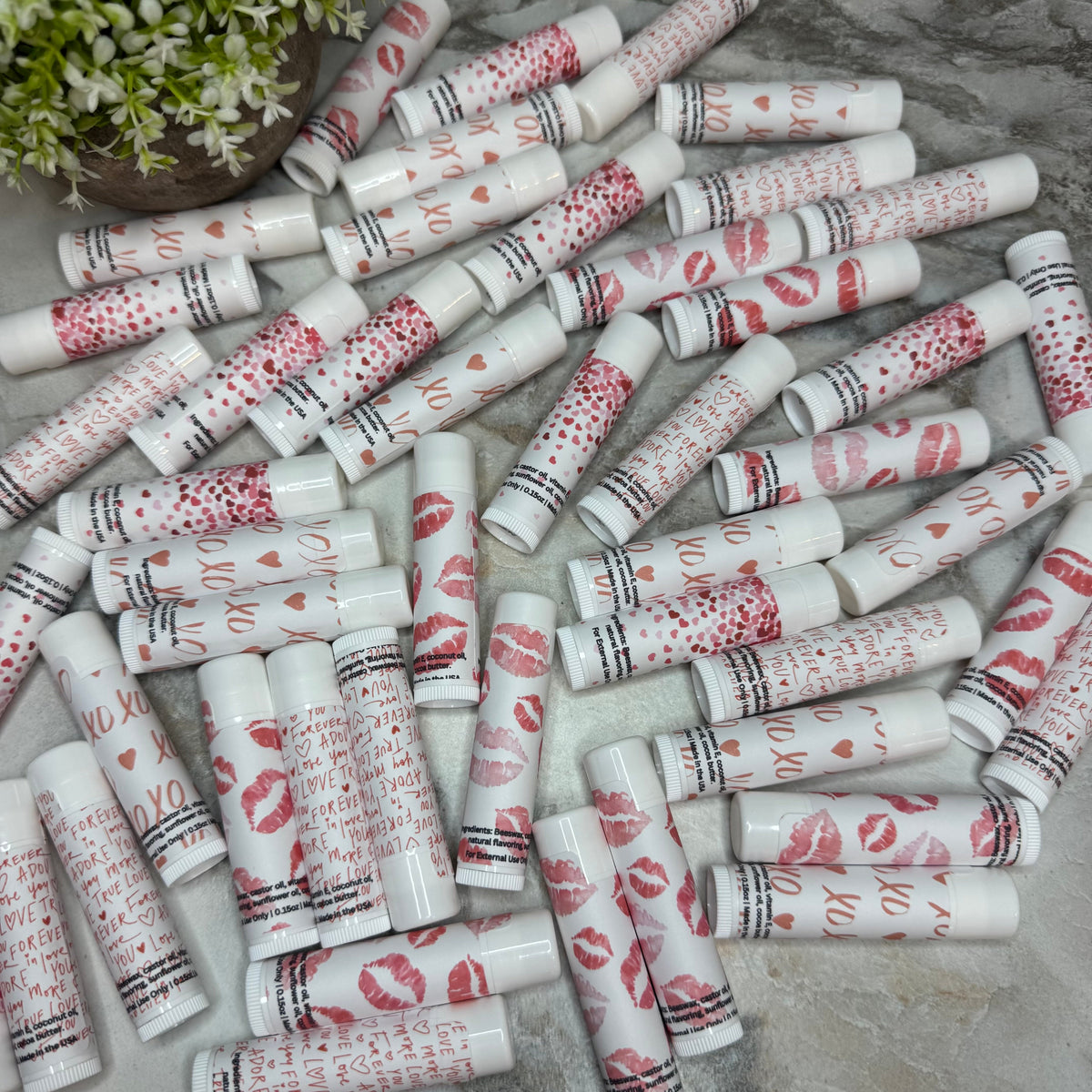 Lip Balm - Heart Love Mix