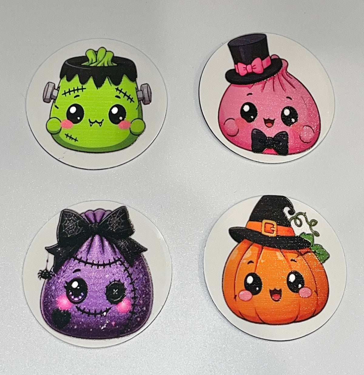 Halloween- Costume Dumpling Magnets