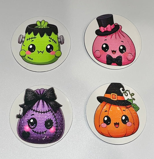 Halloween- Costume Dumpling Magnets