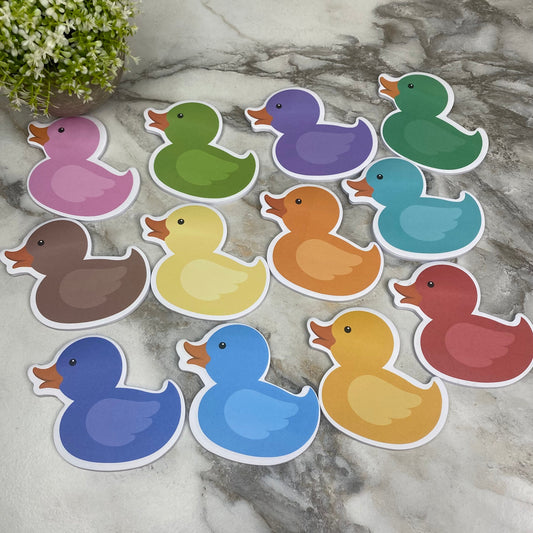 Sticky Note - Duck Mix