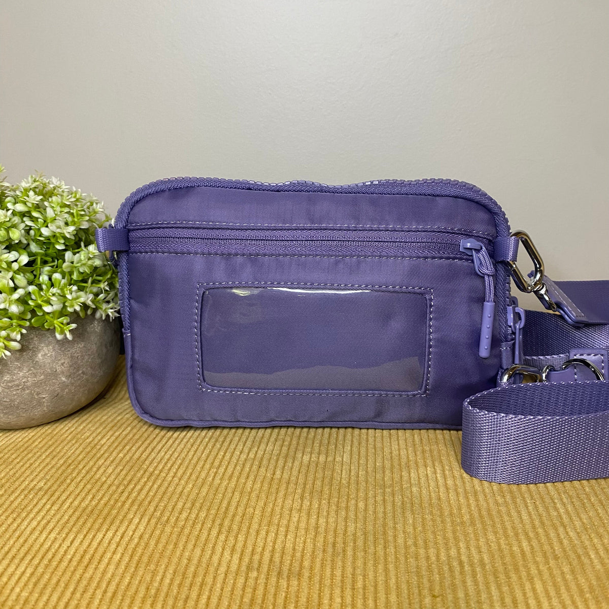 Remi - Nylon Crossbody Solid