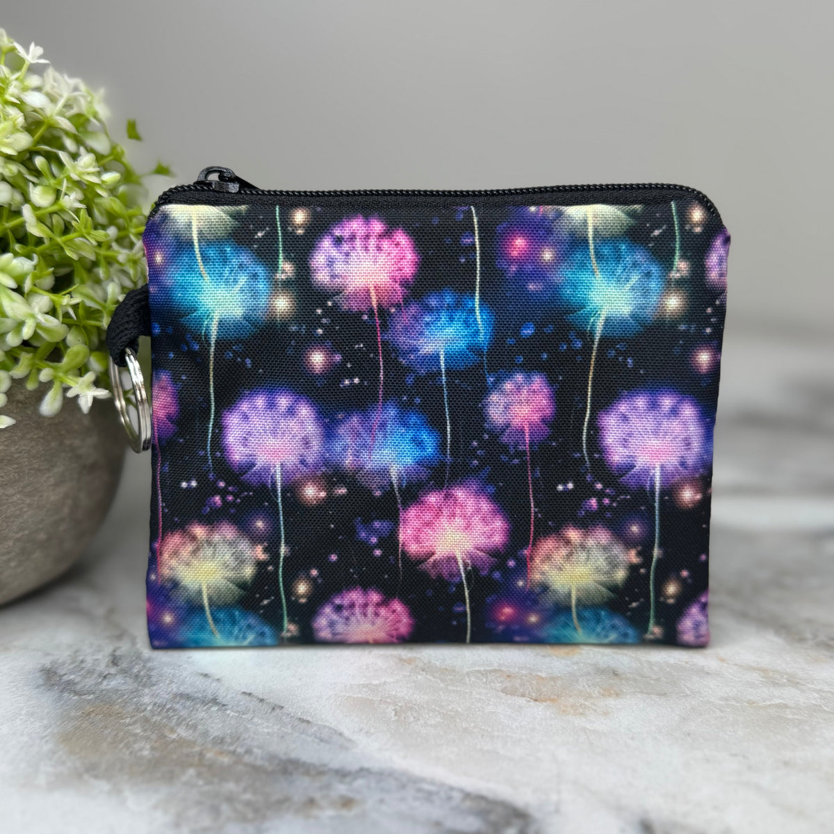 Mini Pouch - Rainbow Dandelion