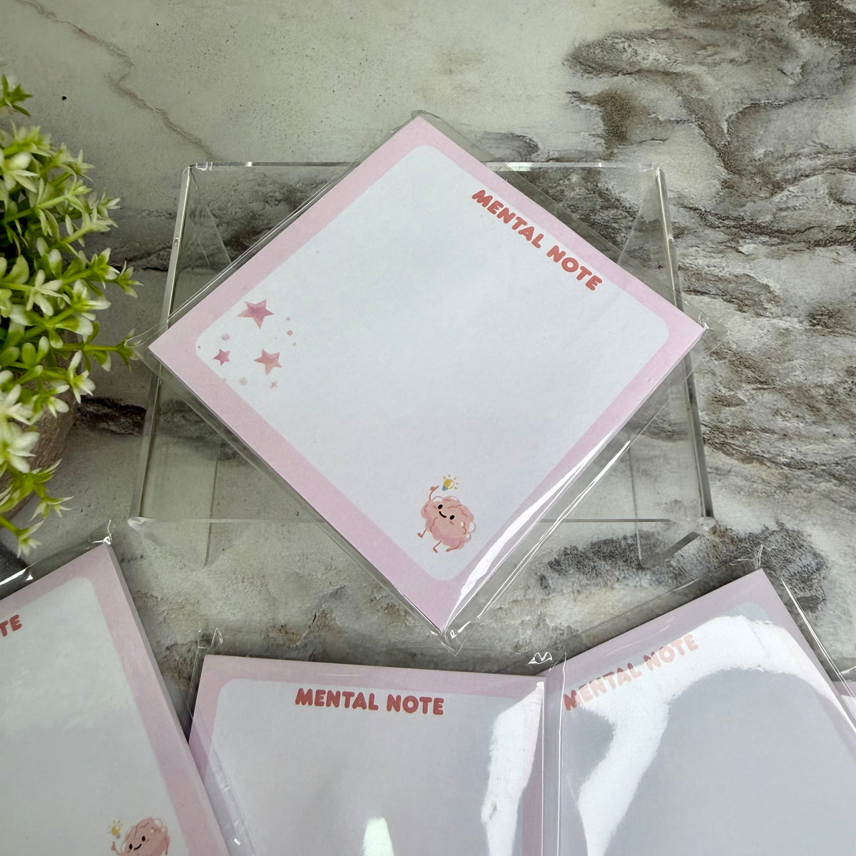 The Sticky Note Collection - Mental Note