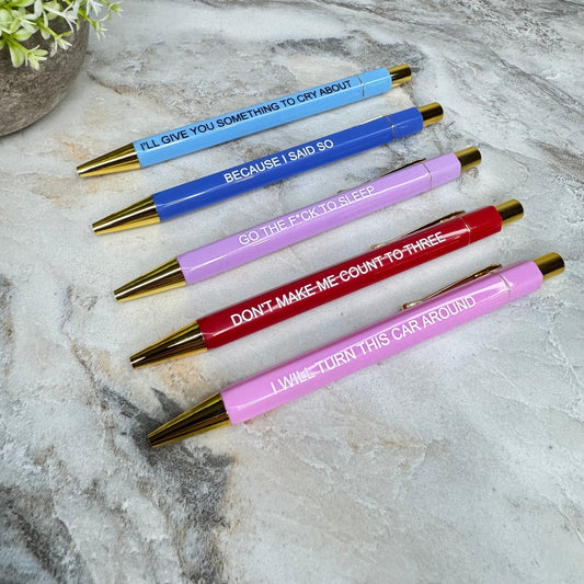 Pen - Adult, Parenting Set