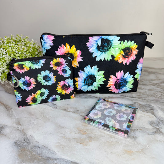 Bundled Set - Rainbow Sunflower
