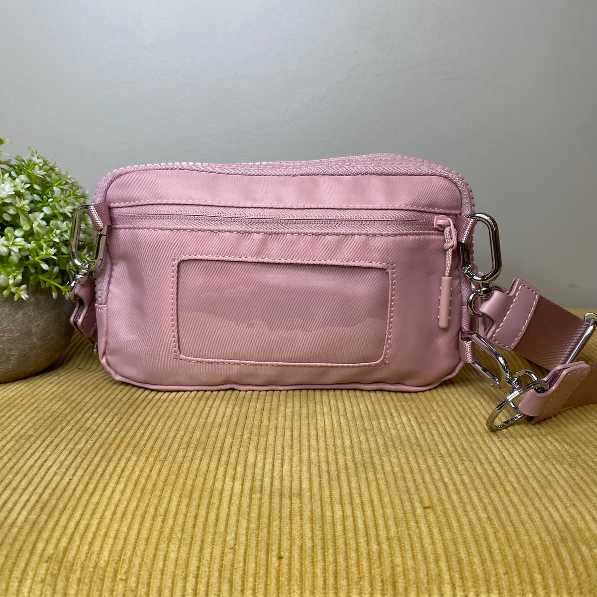 Remi - Nylon Crossbody Solid
